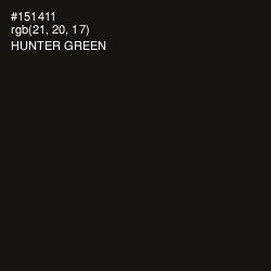 #151411 - Hunter Green Color Image